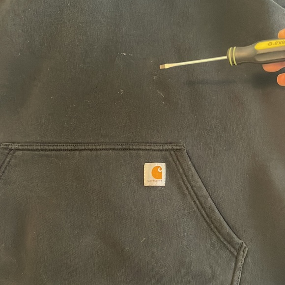 Carhartt hoodie sz L - Picture 2 of 7
